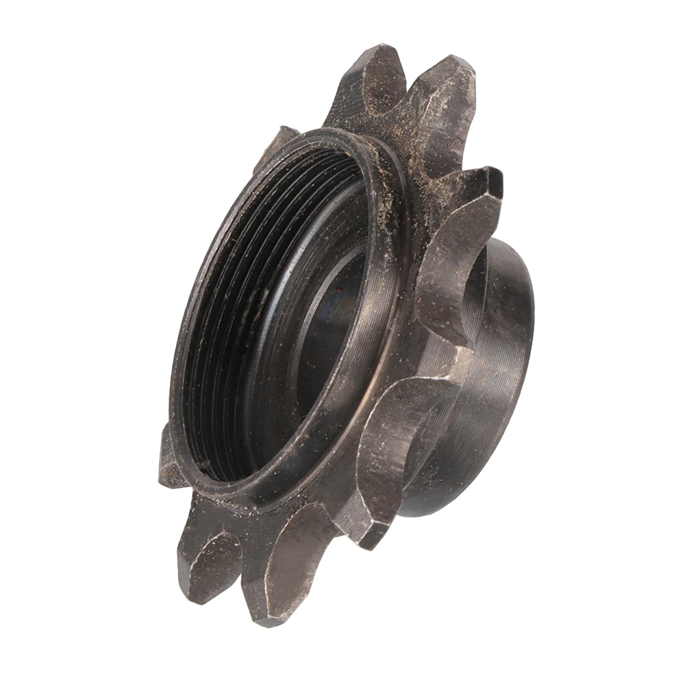 Pignone di trasmissione frizione in metallo 10T per motori E-Bike 49cc-80cc - immagine 6