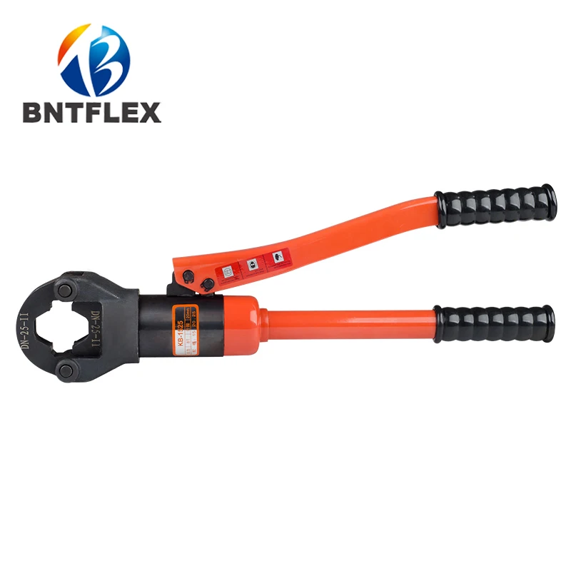 manual Stainless steel clamp pliers crimper pipe clamps pressing tool KB-1525 small size 155mm hose pliers pipe clamps brake plier free hands pator brakes pipe