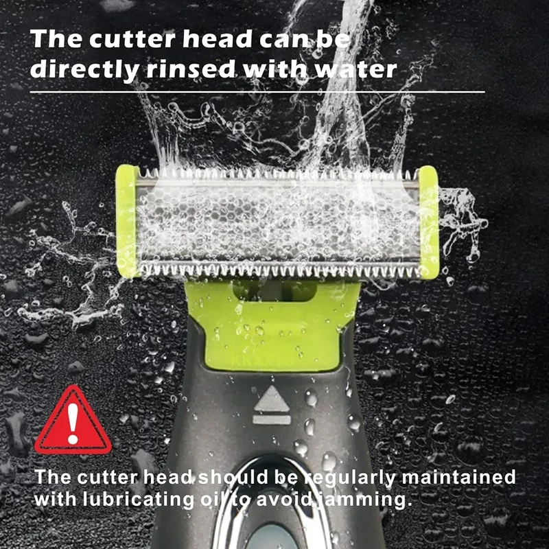 Electric Shaver for Men Professional Beard Trimmer Cordless Razor Body Trimer USB Rechargeable Face Male Hair Shaving Machine