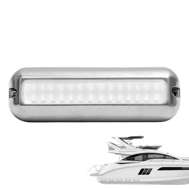 

Underwater Boat Lights Universal Boat Transom Light Boat Underwater Pontoon 10 30V Stainless Steel IP68 Marine Light Accessories