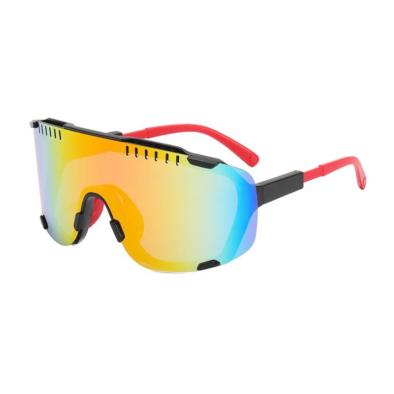 

Rimless Road Bike Sunglasses UV400 Sport Cycling Glasses Men Women MTB Running Fishing Goggles Rider Bicycle Eyewear Male Lenses