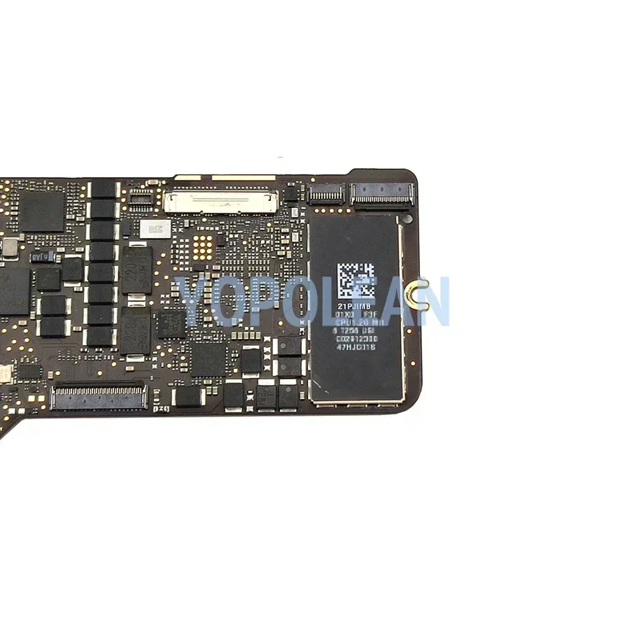 풀 테스트 A1534 마더보드 820-00045-A 820-00244-A MacBook 12인치 A1534 로직 보드 8G 16G 256GB 512GB 2015 2016 2017년용