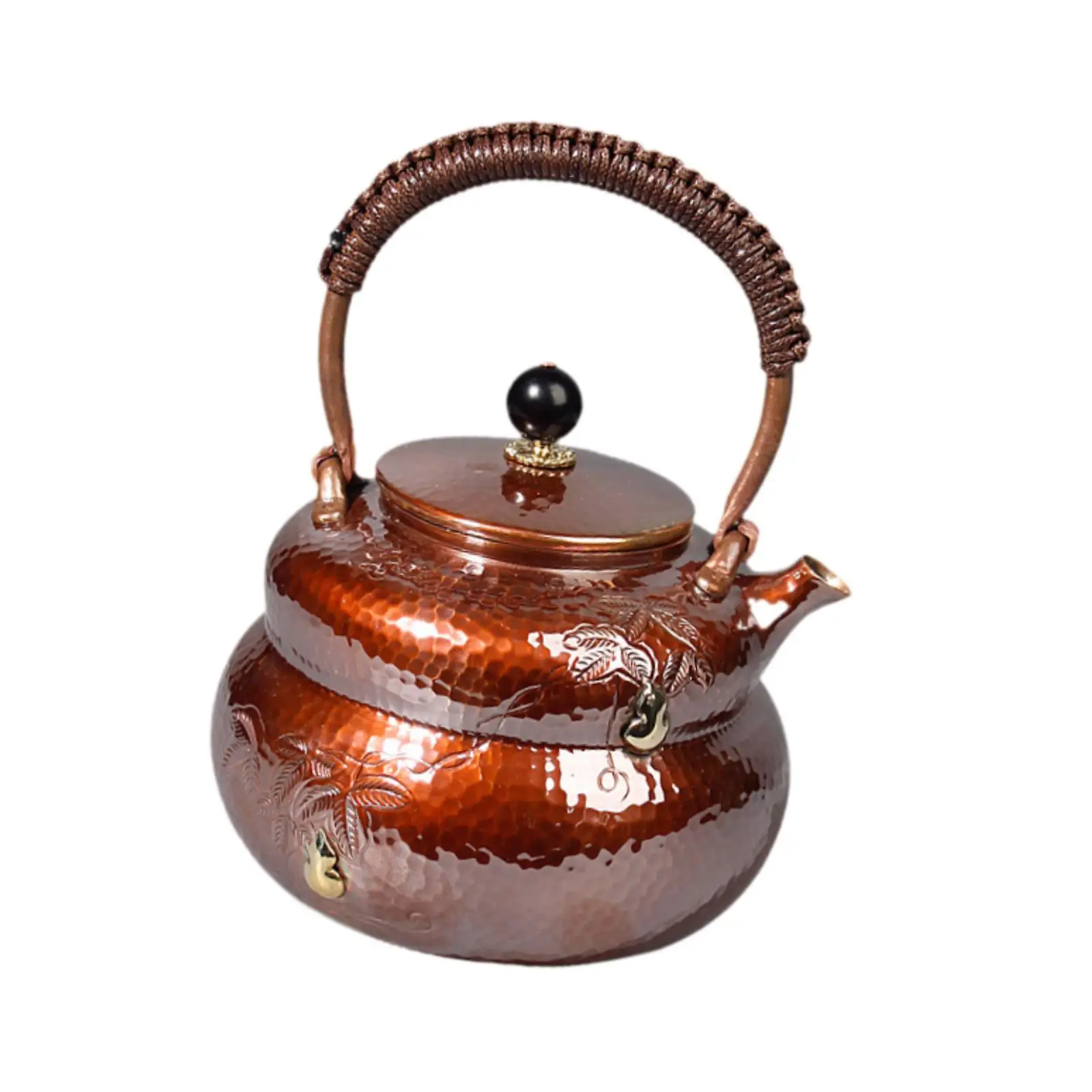 Copper Teapot Chinese Traditional Teapot Small Solid Copper Tea Pot Kettle