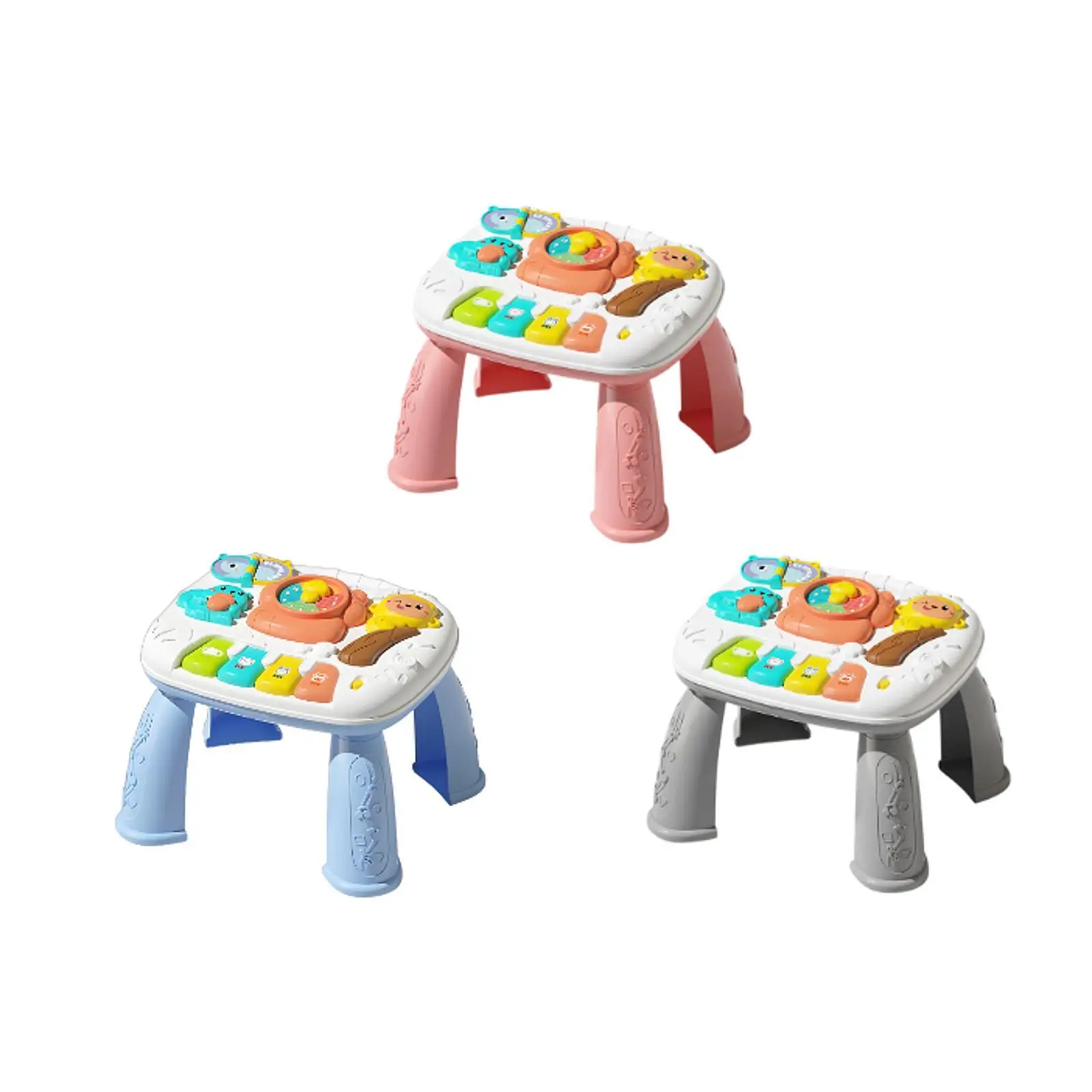 Baby Activity Table Learning Toy Preschool Piano Toy for Age 3~6 Boys Kids Baby Activity Table Learning Toy Preschool Piano Toy for Age 3~6 Boys Kids