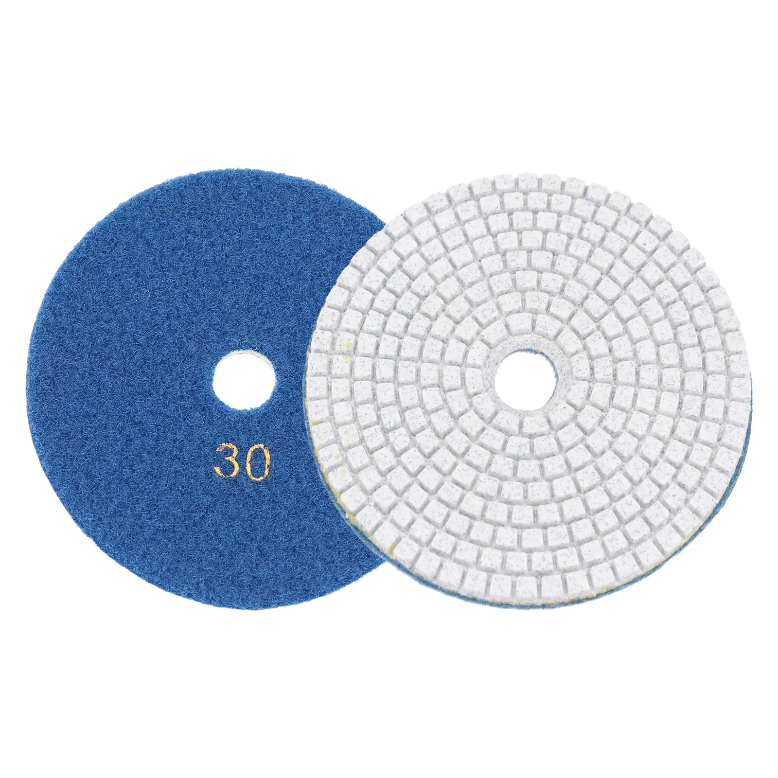 

Brand New Durable Home Polishing Pad Diamond 5Inch For Granite Granite Grinding Limestone Concrete Discs Dry/wet