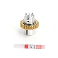 Metal Gearbox Differential Diff Assembly for LDRC AE86 1/18 RC Car Upgrade Parts Accessories 1