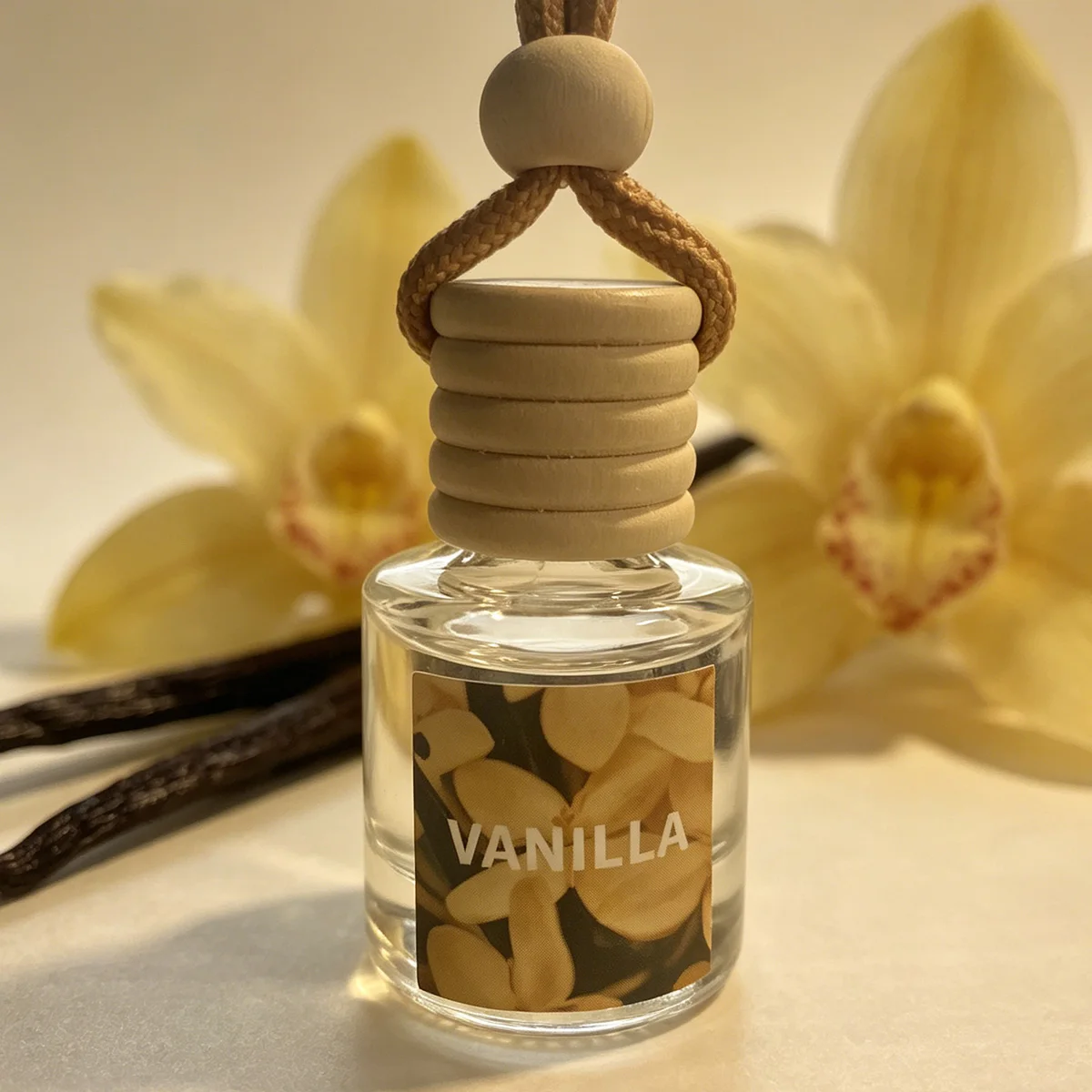 Botanical Essential Oil Car Air Freshener - 8ml, Long-Lasting Fragrance with Multi-Functional Use
