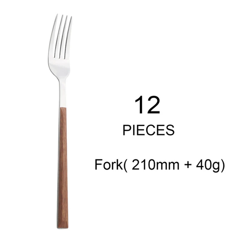 12Pcs Fork