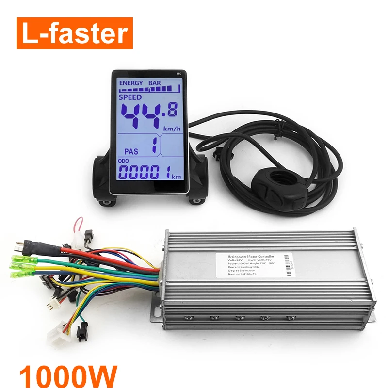 Ebike Controller 48v 1000w 36v 1000w Brushless Motor Controller
