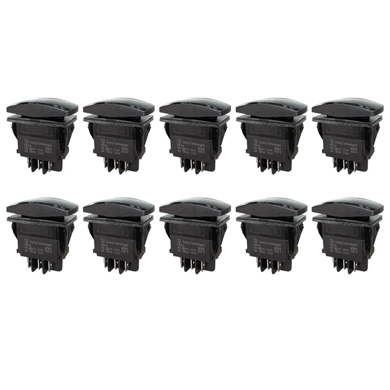 

10X 48V Forward/Reverse Switch, For Club CAR DS And Precedent 1996-Up Electric Golf Cart Accessories, Replaces 101856002