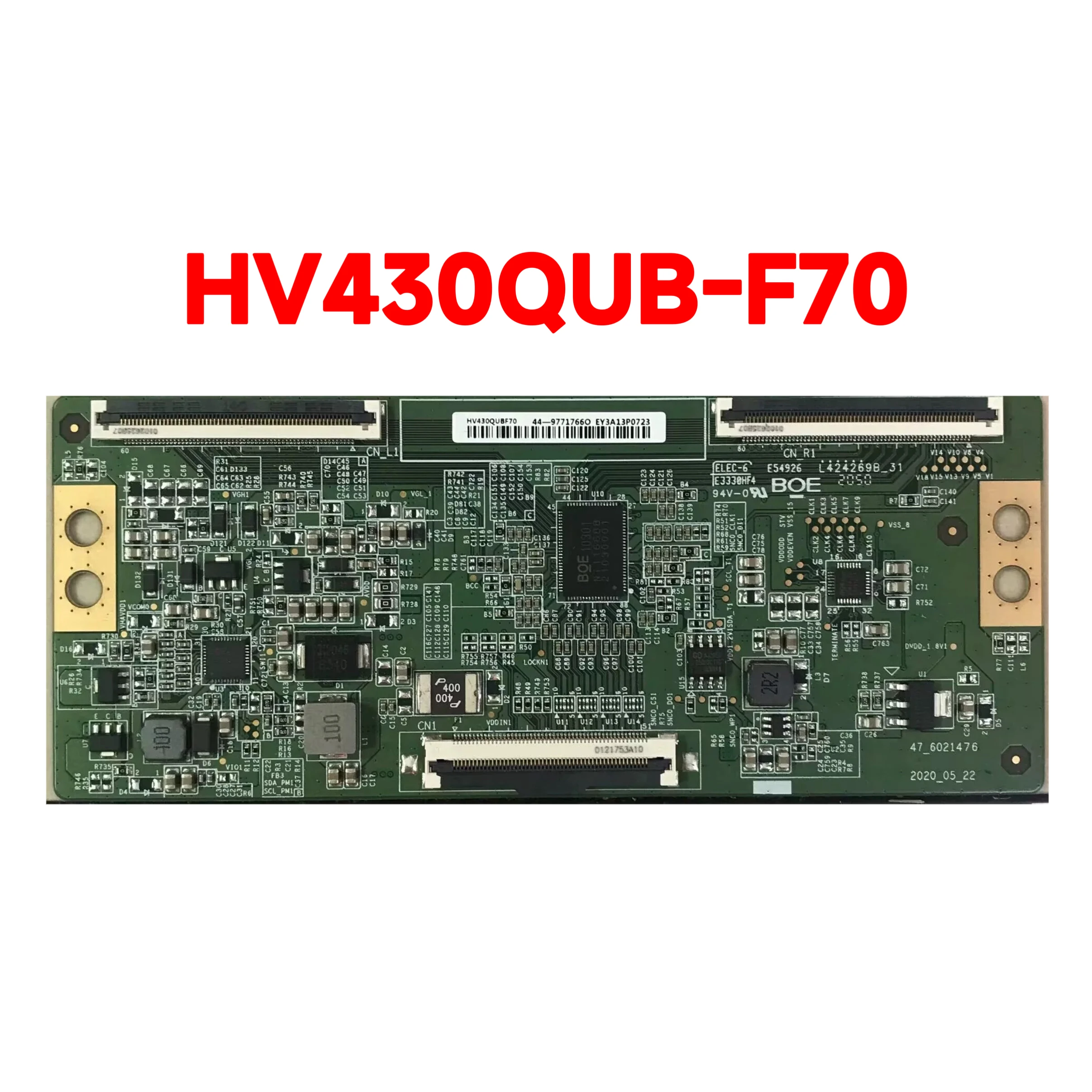 BOE 로직 보드 HV430QUBF70 47-6021476 화이트 라벨 HV550QUBF70용 새