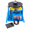 110/220V HD-10 Rotary Welding Positioner Turntable Welding Rotator Weld Positioning Equipment Welding Table with K01-65 Chuck 3