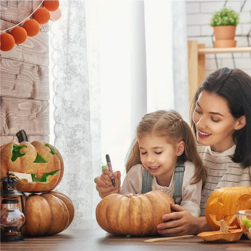 12pcs/set Wood Handle Wood Carving Chisel Scalpel Tools Set Cutter Wood Carving Knife Set Hand Tool Kit 5