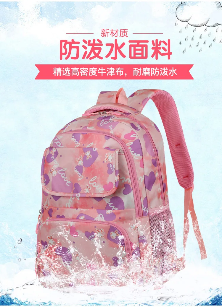 Rucksack mit großer Kapazität für Männer, doppelte Umhängetasche im koreanischen Stil für Frauen, modisch, trendig, hochwertige Paketgeschenke – Detail 7