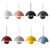 Nordic Danish Designer LED Pendant Light for Dining Room Kitchen Table Hanging Lamp Suspension Chandelier E27 Luminaire Fixtures 2