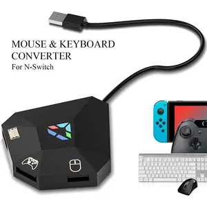 XIM APEX KEYBOARD AND MOUSE CONVERTER : : Videogames