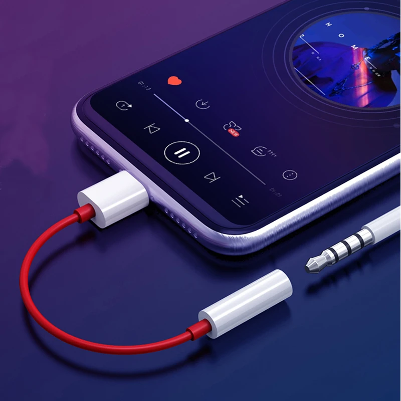 Jack Adapter Oneplus Pro Earphone Jack Dyazo Oneplus Pro Headphone