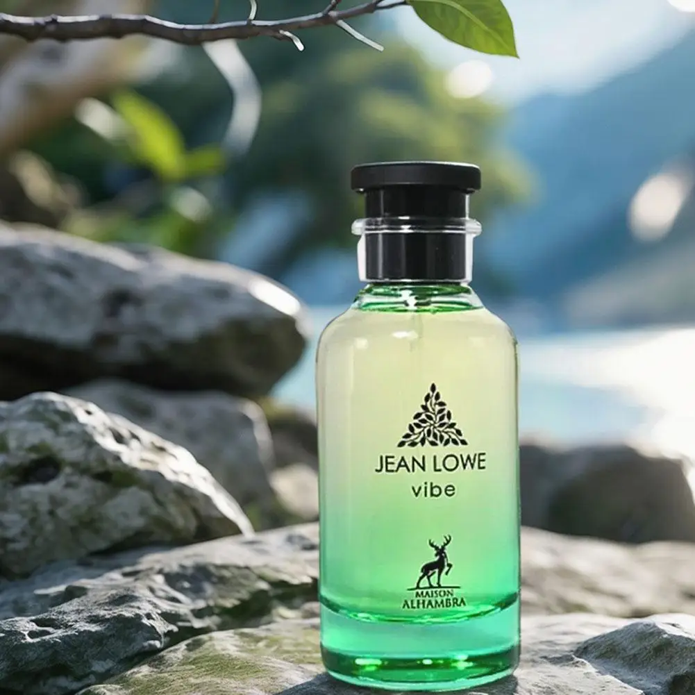 Maison Alhambra Jean Lowe Vibe Eau De Parfum Unisex Holzig Aromatisch_voghion.com