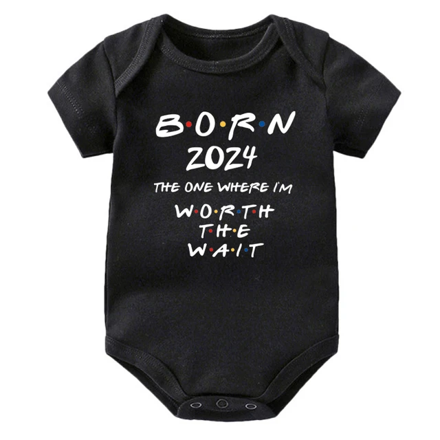 Baby Bodysuits Born 2020 Baby Clothes Baby Announcement Born 2024
