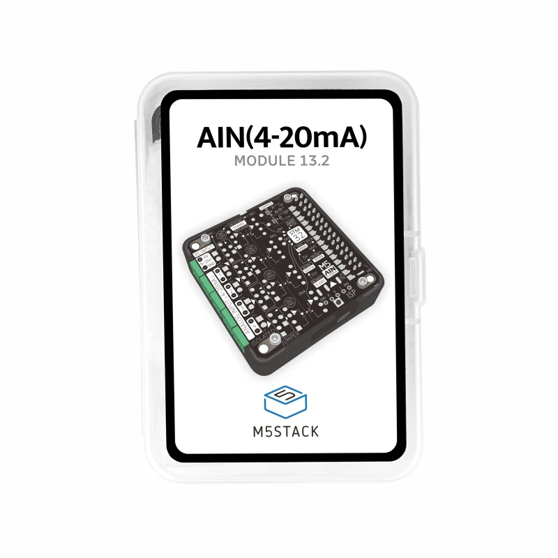 Canais Analógico a 12c 13.2 Módulo Entrada 420ma St32g030 M5stack - Imagem 6