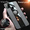 For Samsung Galaxy M31 Case Cover Silicone Frame Magnetic Ring Holder Galaxy M31S Back Cover For Samsung Galaxy M 31 Phone Cases 1