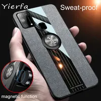 For Samsung Galaxy M31 Case Cover Silicone Frame Magnetic Ring Holder Galaxy M31S Back Cover For Samsung Galaxy M 31 Phone Cases 1