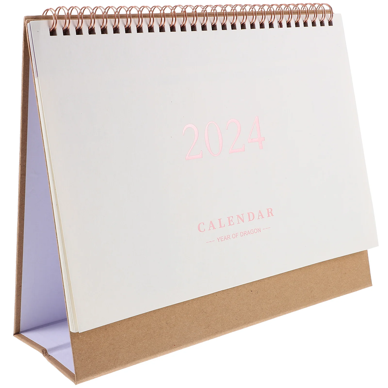 

Office Calendar Standing Monthly Table Easel Planner Flip Stand Up Year Mini Memo Pad Daily Agenda Modern Schedule Free