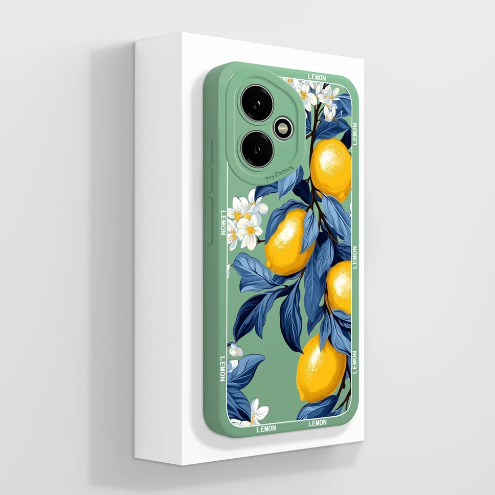 Cute Cat Pattern Soft Phone Case - High-Quality Shockproof Back Cover