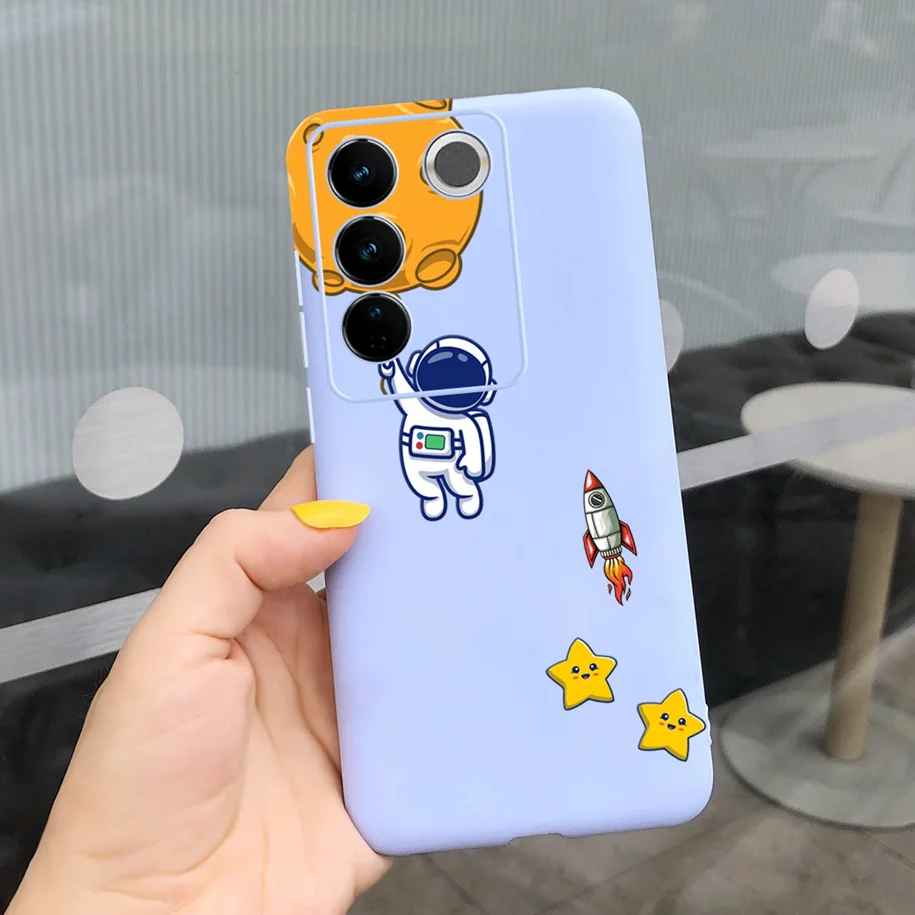 Fashion Candy Color Painted Soft Shell Back Cover Case
