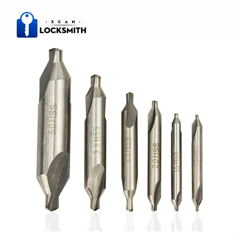 HSS Center Drills Bits 60 Degree Countersink Drill 1mm 1.5mm 2mm 2.5mm 3mm 3.5mm 4mm 5mm Power Tools Metal Drill Bit countersink drill bits alloy hss drill bit set screw woodworking chamfer tool quick change 3mm 3 2mm 3 5mm 4mm