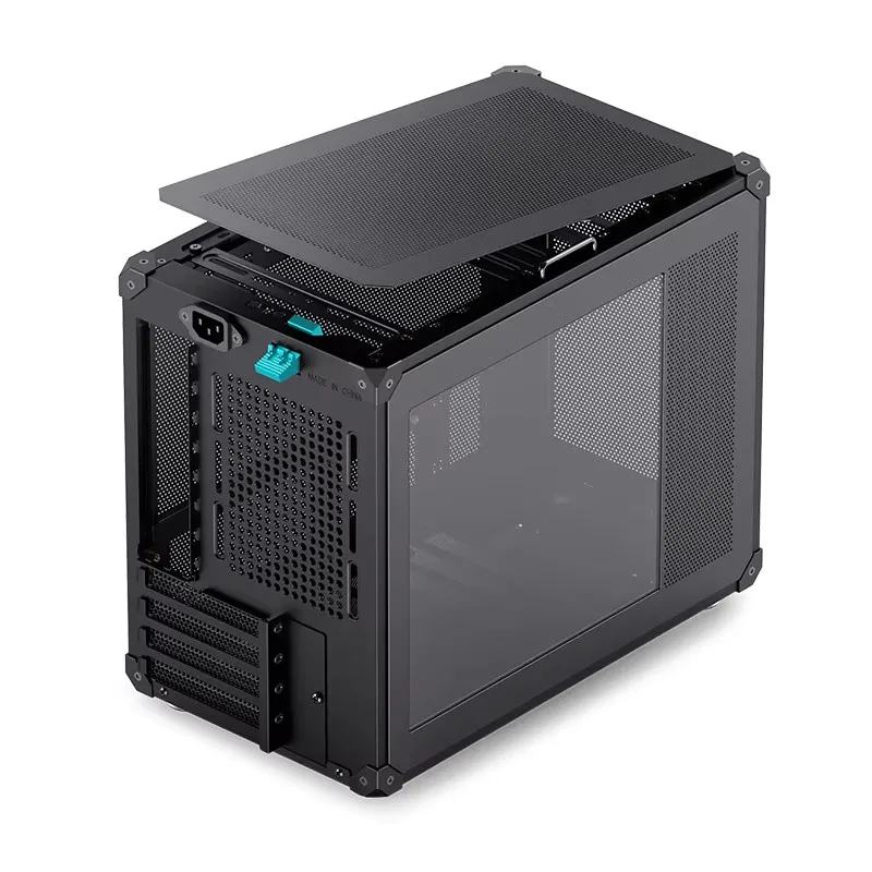 PC Case Jonsbo C6 Max ITX M-ATX Side transparent ATX Power Supply pc case pc chassis computer chassis frame mini itx desktop case