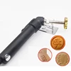 Leather Stamp Tool Custom Embossing Electric Hot Stamping Machine Logo Printing Soldering Iron for Wood Food Cookie Cake 5