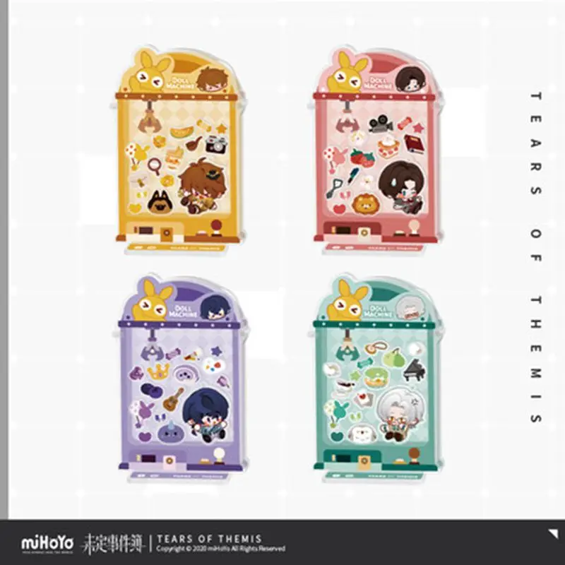 

miHoYo/TEARS OF THEMIS DERIVATIVE PRODUCTS Good Luck Adventure Series RAVEN Q Version Acrylic Combination Stand New Pre-sale