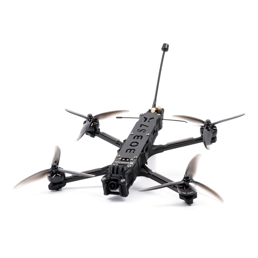 

BOB57 Cinematic LR & Freestyle 6inch with Nebula Pro Vista HD System BLITZ F722 Flight Controller 55A 4in1