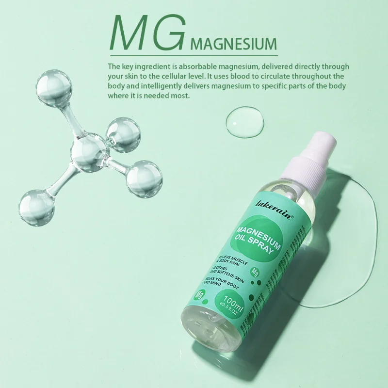 1 Piece Student New Magnesium Oil Spray Hot Skin Care Body Spray