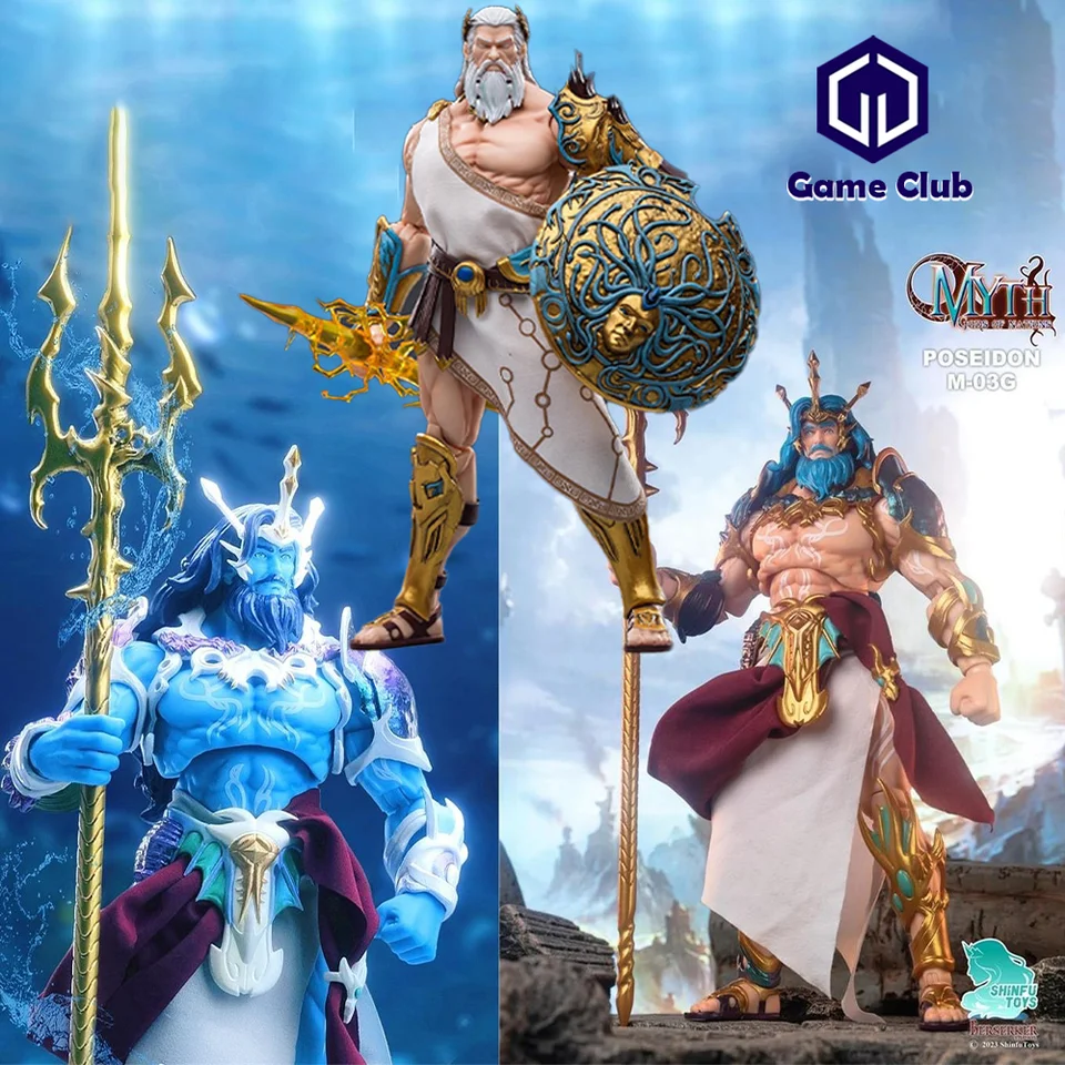 In Stock Berserker Studios 1/12 Male Soldier All Nations Myth Gods