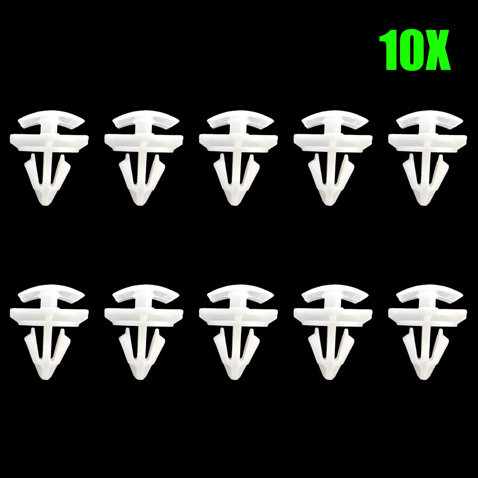 20pc Protective Strip Clip Set For VW Passat, Sharan, Tiguan, Touareg, Skoda - Includes Rubber Grommets, 1-Year Warranty