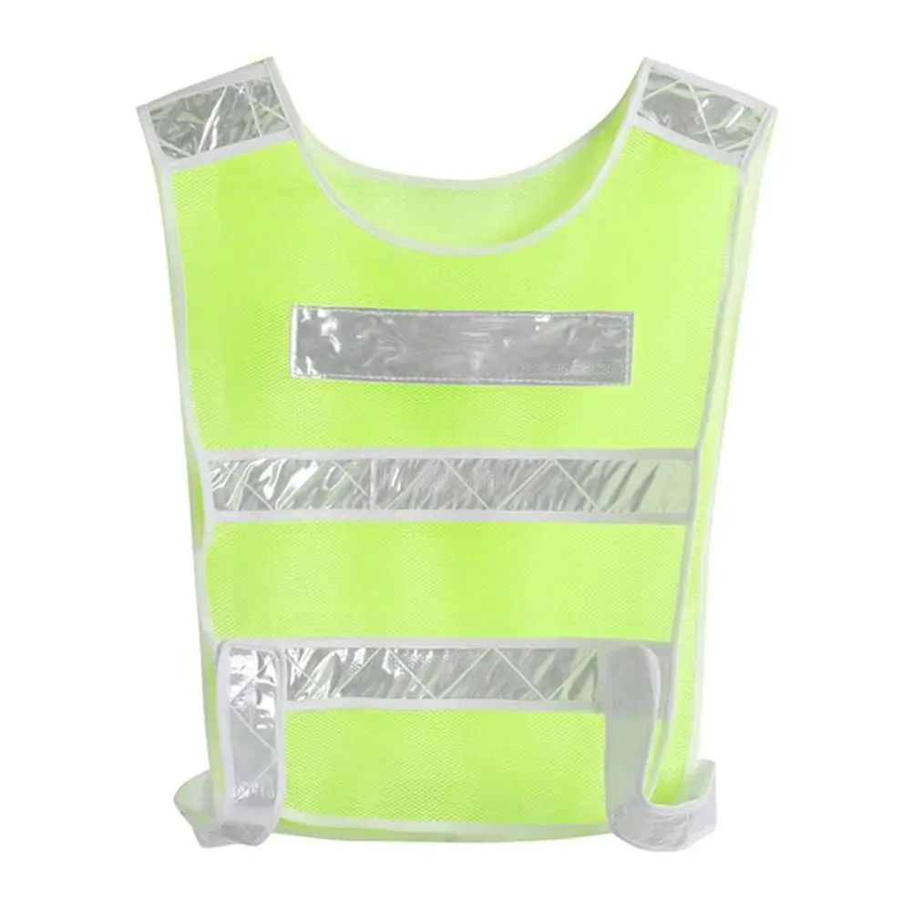 Sleeveless Jacket Reflective Vest Working Clothes High Visibility Safety Vest Universal Breathable Traffic