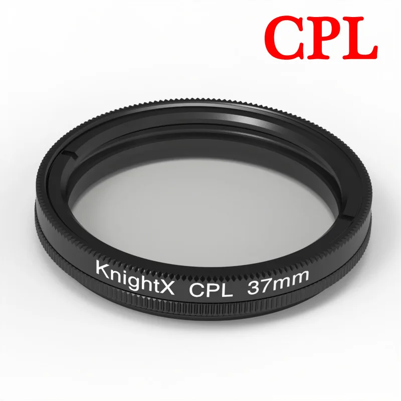 37mm CPL Filtro Fotografia Prop Fotocamera Foto Obiettivo del telefono Accessorio Clip professionale sul polarizzatore del cellulare - Image 3