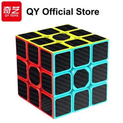 QiYi Speedcube Warrior S Magic Cube 3x3x3 Professional 3x3 Speed Puzzle 3×3 Children's QY Toys Original Cubo Magico for Games