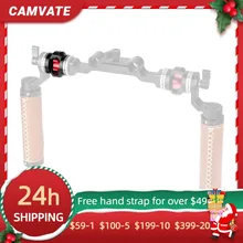 

CAMVATE Universal Double-Threaded Quick Release ARRI Rosette (M6 Threaded) Mount Lock Extension For DSLR Camera / Filmmaker Rig