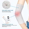 Electrode Silver Fiber Gloves Socks Bracers ​for TENS Body Massager Knee Protectors Muscle Unit Body Massage Device Accessories 5