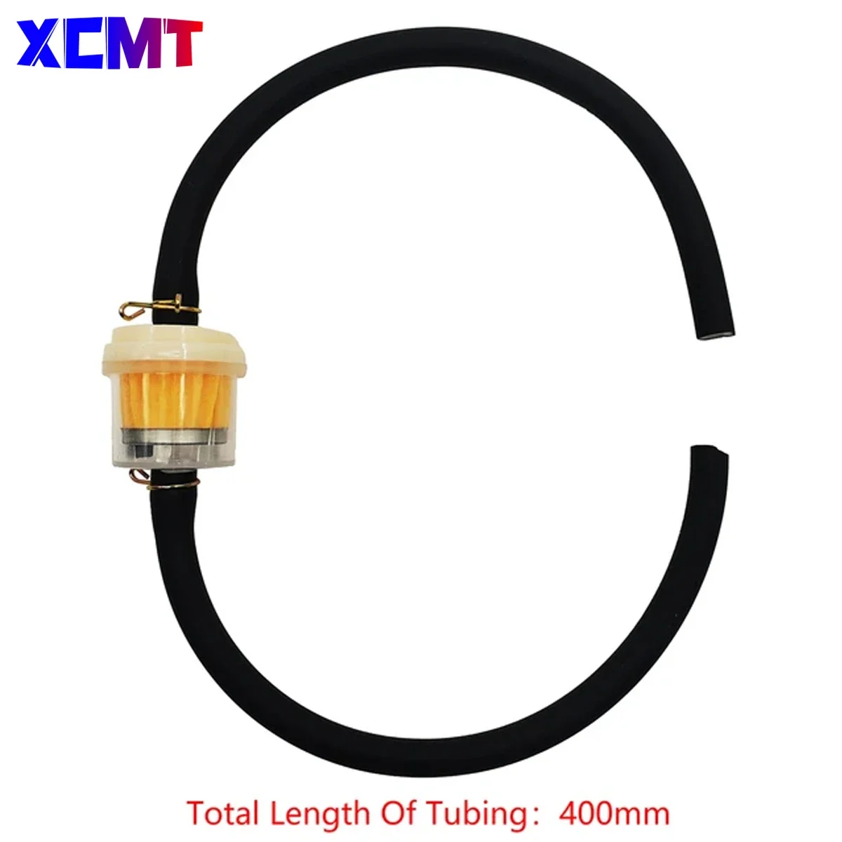 Motorcycle Fuel Filter Scooter Motorcycle Moped Dirt Bike Universal 6mm ATV Gasoline Gas Oil Filter
