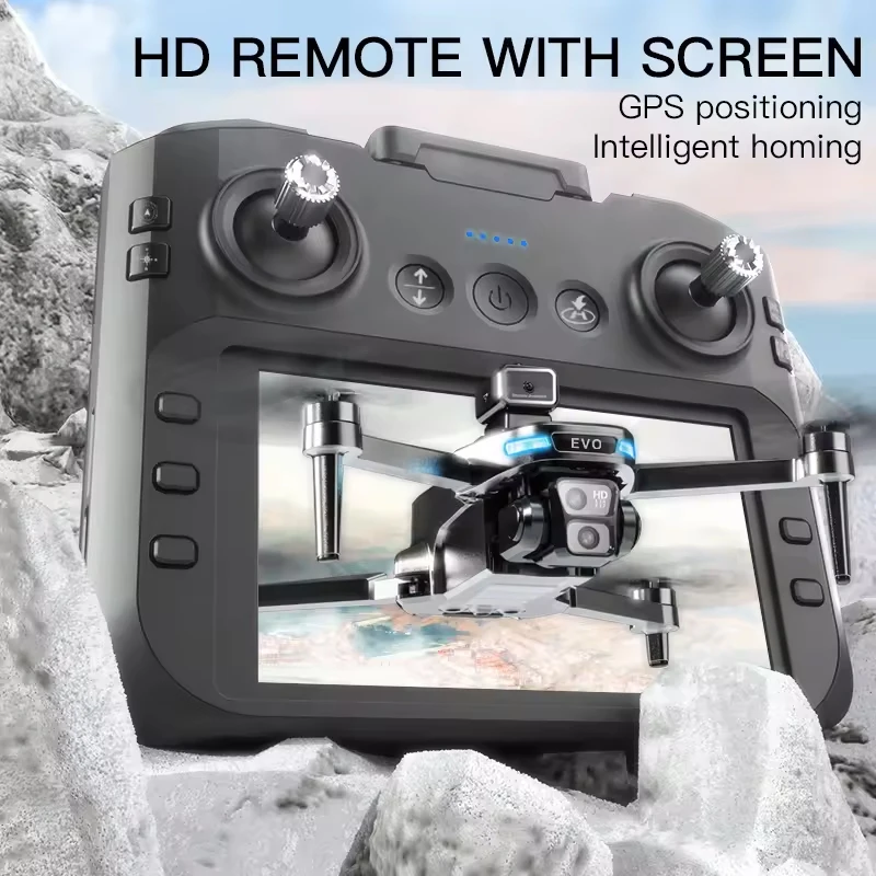 Drone SG901MAX 4K avec GPS et caméra 50X - Vol 25 min