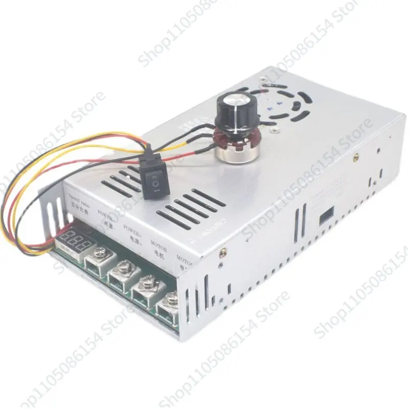 200A DC 모터 거버너, 전동 지게차, 등판 트럭, 어스 카우 컨트롤러, 해양 추진기 역회전