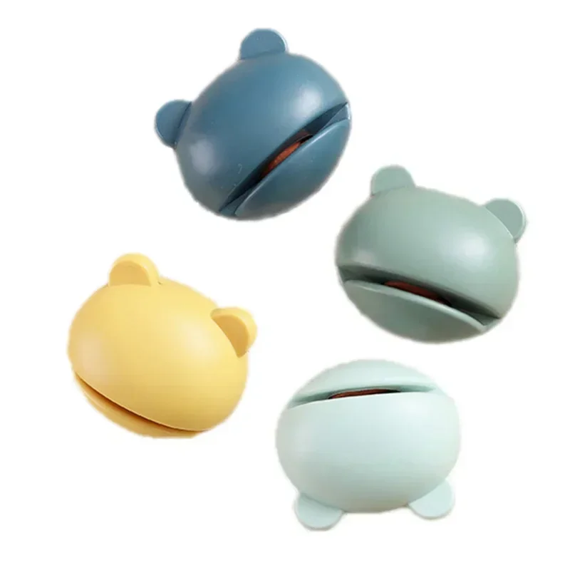 1PC Kitchen Household Sharpener Kitchen Knife Blade Outdoor Mini Portable Multifunction Sharpening Stone Cartoon Ear Frog Shaped