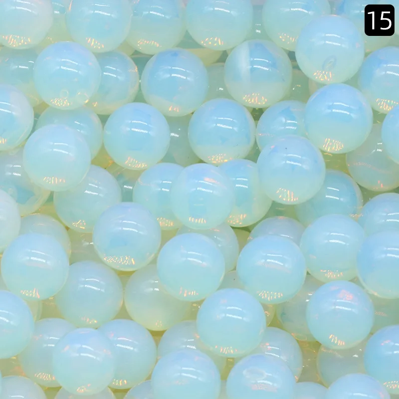 10 Perles Rondes Aplaties Striées En Verre Preciosa - Dimensions 24x15mm, Trou 2mm, Couleur Bleu, Neuf