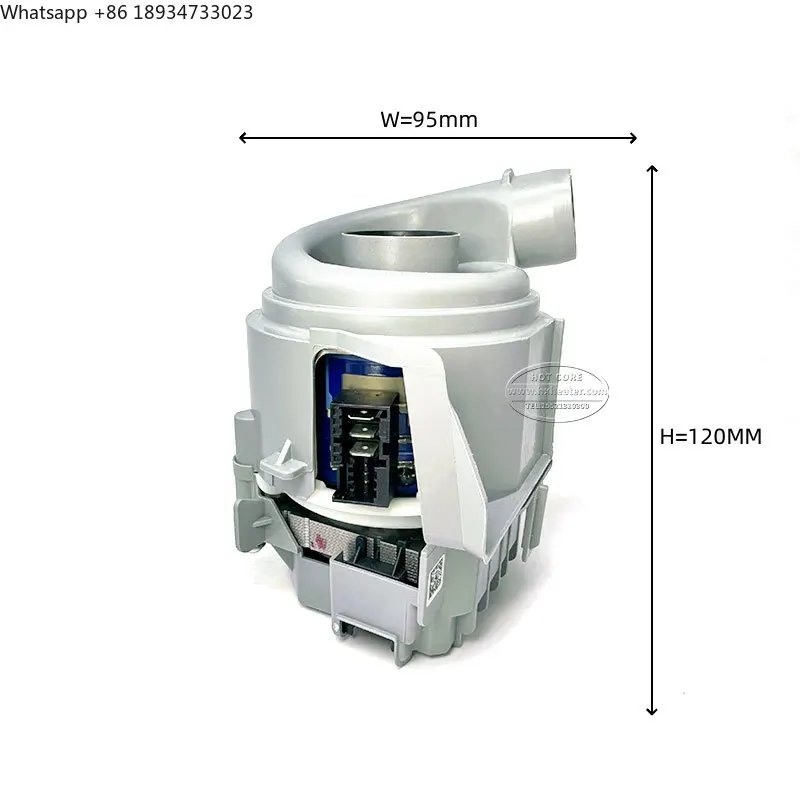 משאבת חום למדיח כלים
