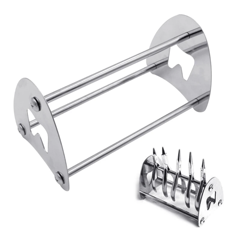 Tool Storage Rack Dental Pliers Rack Dental Pliers Shelf Orthodontic Rack Forceps Placement