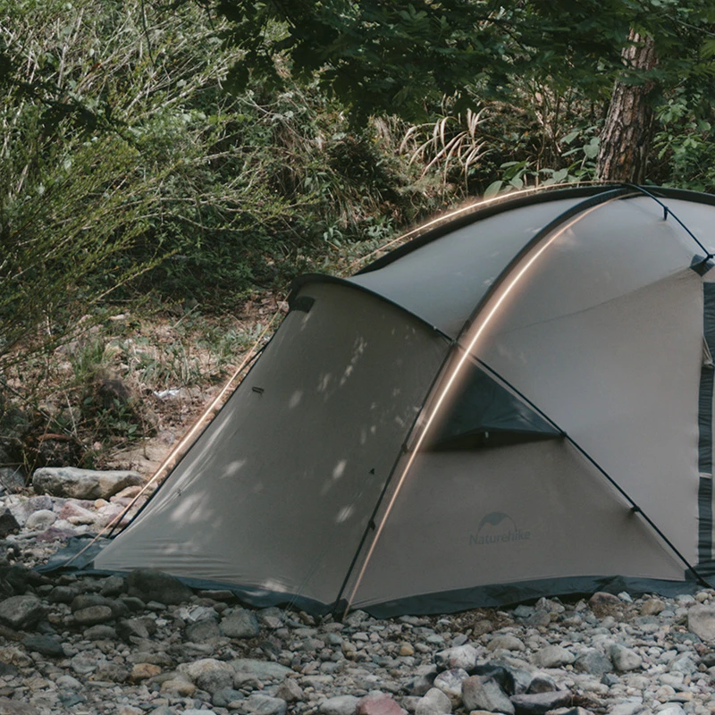 Camping Tent Ultralight 4 Season Waterproof 30D polyester 2 Person camping tent portable tent